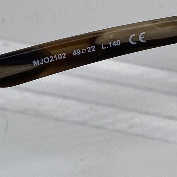 Maui Jim MJO2102-83M EYEGLASSES Frames 49-22-140 Metal Bronze/Brown Arms NWD main image 4
